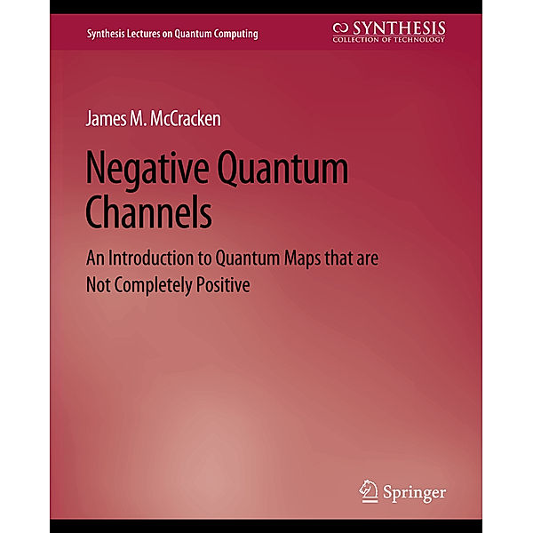 Negative Quantum Channels, James M. McCracken