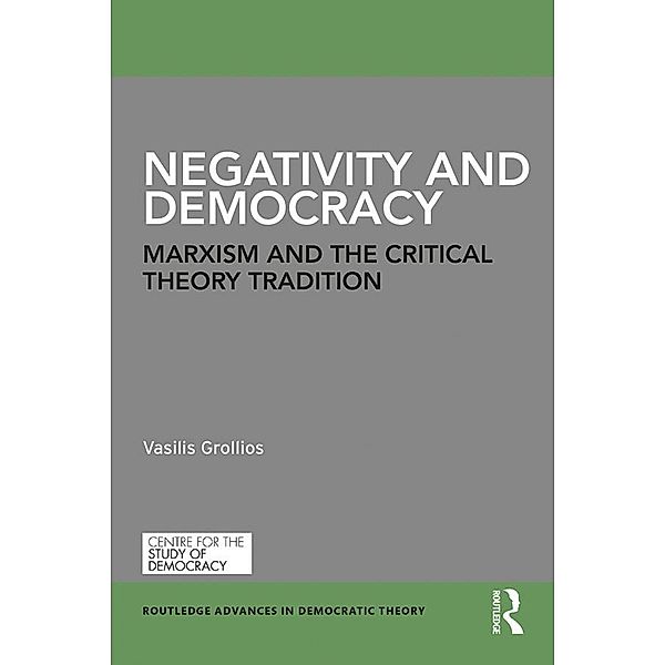 Negativity and Democracy, Vasilis Grollios