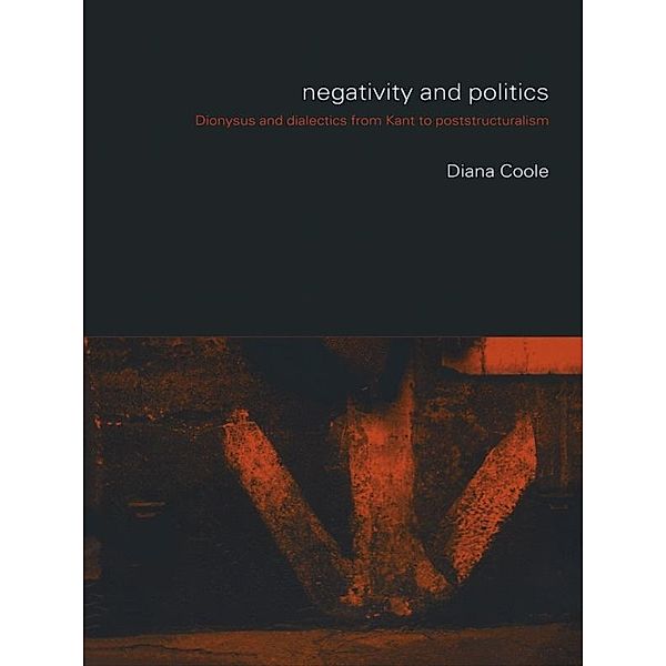 Negativity and Politics, Diana Coole