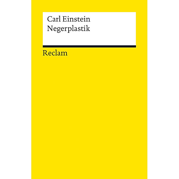 Negerplastik, Carl Einstein