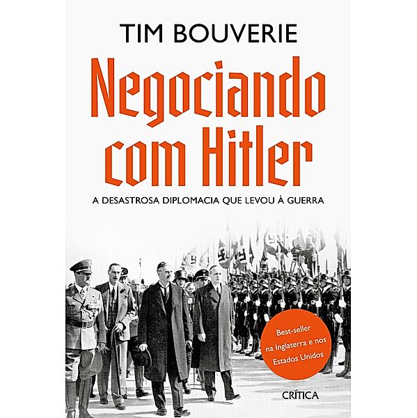 Negociando com Hitler, Tim Bouverie