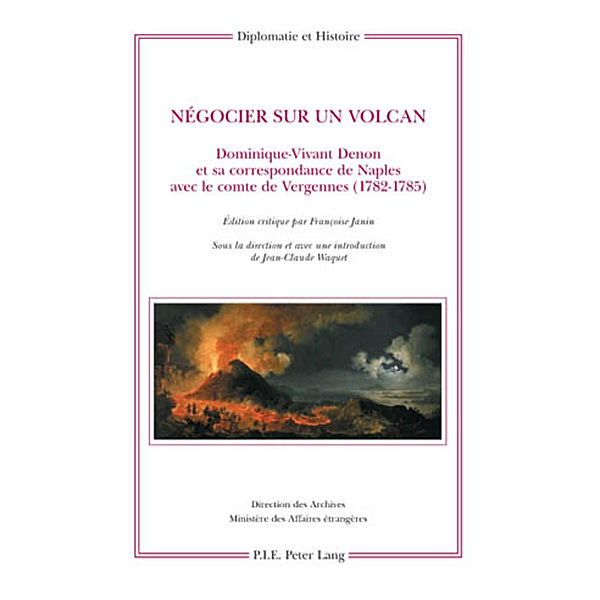 Négocier sur un volcan, Dominique-Vivant Denon