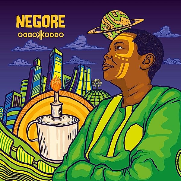 Negore (Vinyl), Odd Okoddo