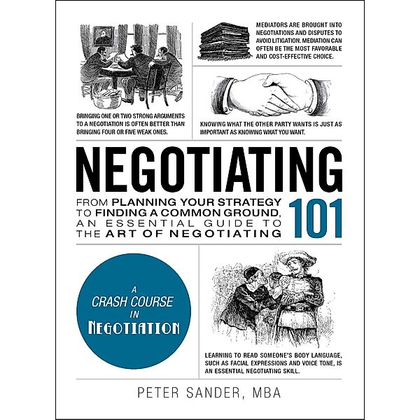 Negotiating 101, Peter Sander