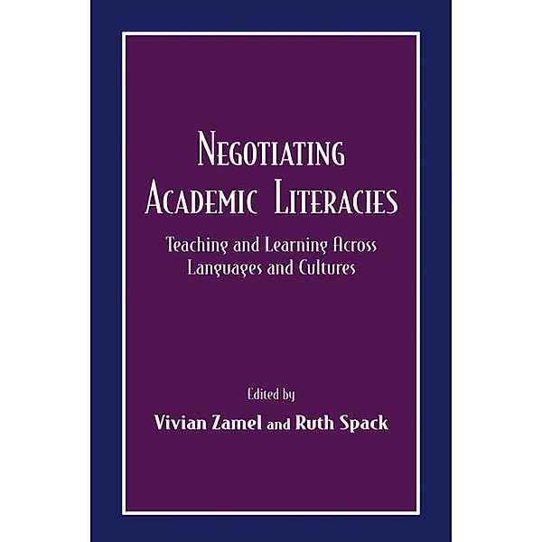 Negotiating Academic Literacies