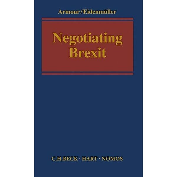 Negotiating Brexit, John Armour, Horst Eidenmüller