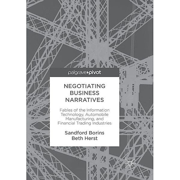 Negotiating Business Narratives, Sandford Borins, Beth Herst