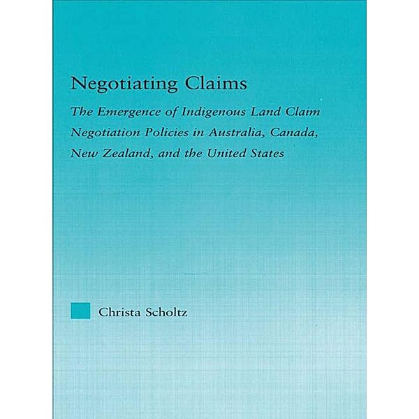 Negotiating Claims, Christa Scholtz