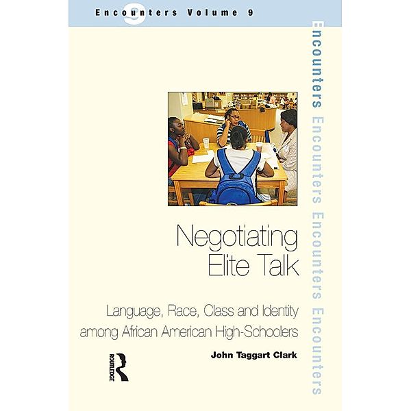 Negotiating Elite Talk, John Taggart Clark