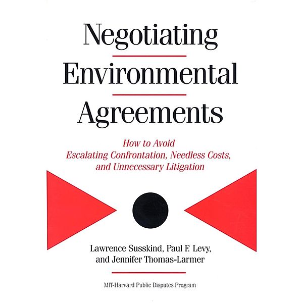 Negotiating Environmental Agreements, Lawrence Susskind