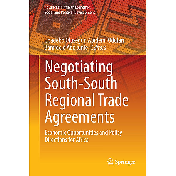 Negotiating South-South Regional Trade Agreements