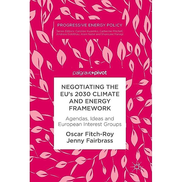 Negotiating the EU's 2030 Climate and Energy Framework / Progressive Energy Policy, Oscar Fitch-Roy, Jenny Fairbrass