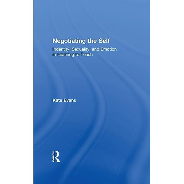 Negotiating the Self, Kate Evans