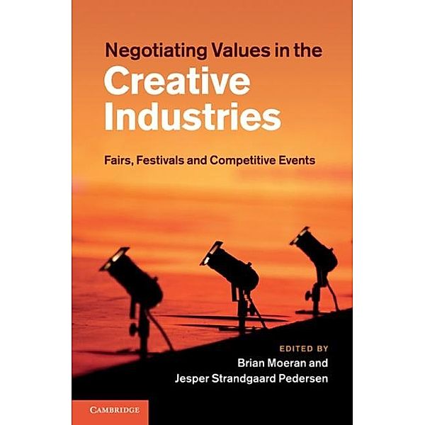 Negotiating Values in the Creative Industries