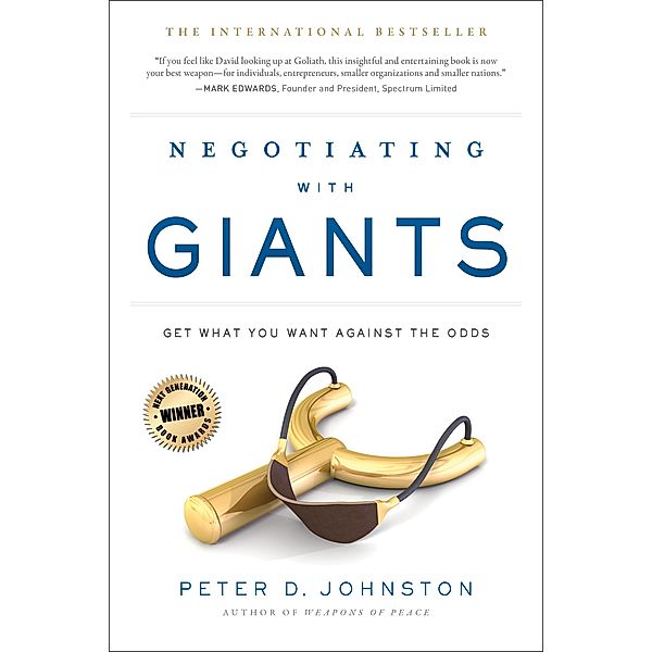 Negotiating with Giants, Peter D. Johnston