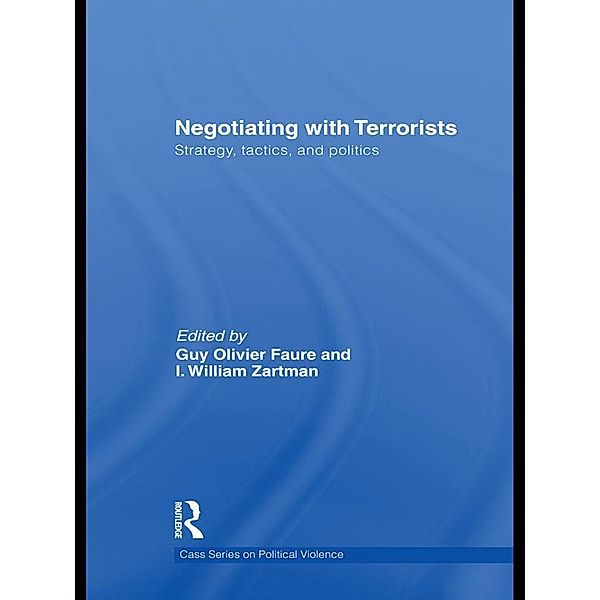 Negotiating with Terrorists, Guy Olivier Faure, I. William Zartman