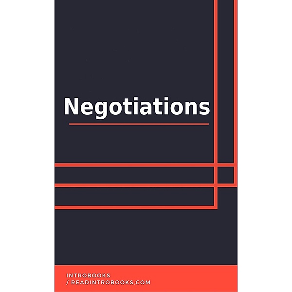 Negotiations, IntroBooks Team