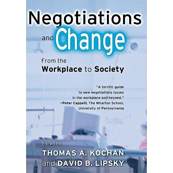 Negotiations and Change