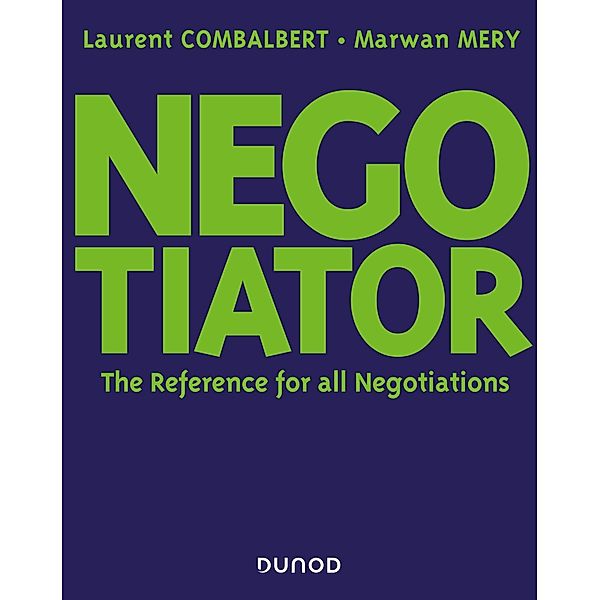Negotiator / Livres en Or, Laurent Combalbert, Marwan Mery