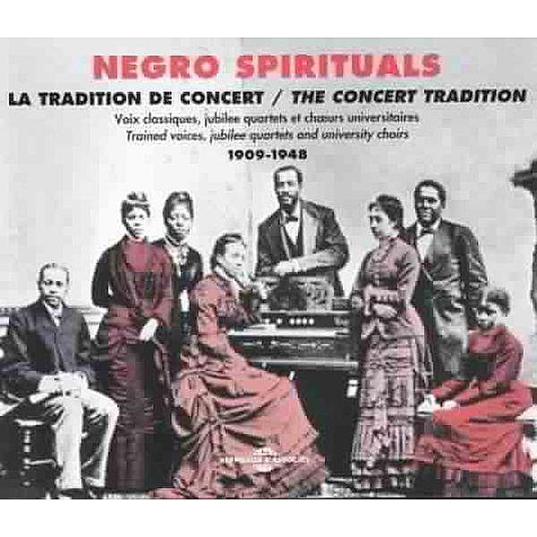 Negro Spirituals, Diverse Interpreten