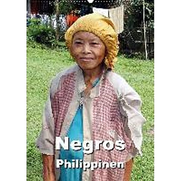 Negros - Philippinen (Wandkalender 2015 DIN A2 hoch), Rudolf Blank