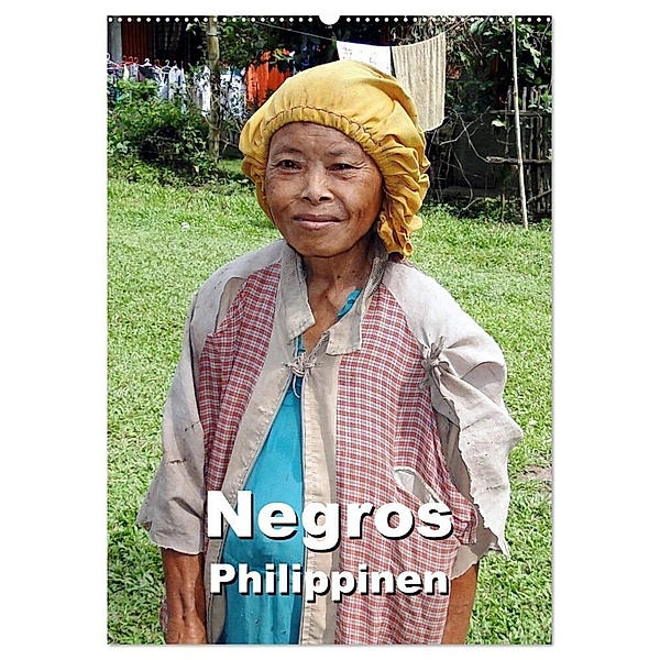Negros - Philippinen (Wandkalender 2024 DIN A2 hoch), CALVENDO Monatskalender, Dr. Rudolf Blank