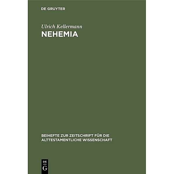 Nehemia, Ulrich Kellermann