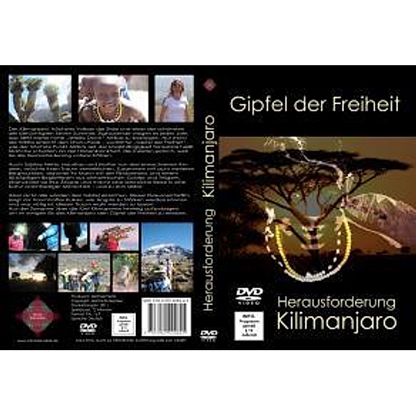 Nehls, M: Gipfel der Freiheit/DVD, Michael Nehls, Sabine Nehls