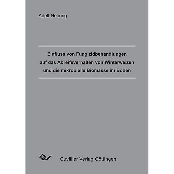 Nehring, A: Einfluss von Fungizidbehandlungen, Arlett Nehring