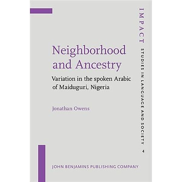 Neighborhood and Ancestry, Jonathan Owens