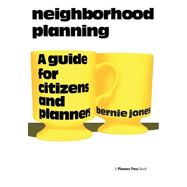 Neighborhood Planning, Bernie Jones