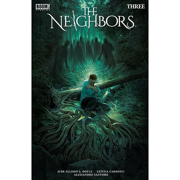 Neighbors, The #3, Jude Ellison S. Doyle