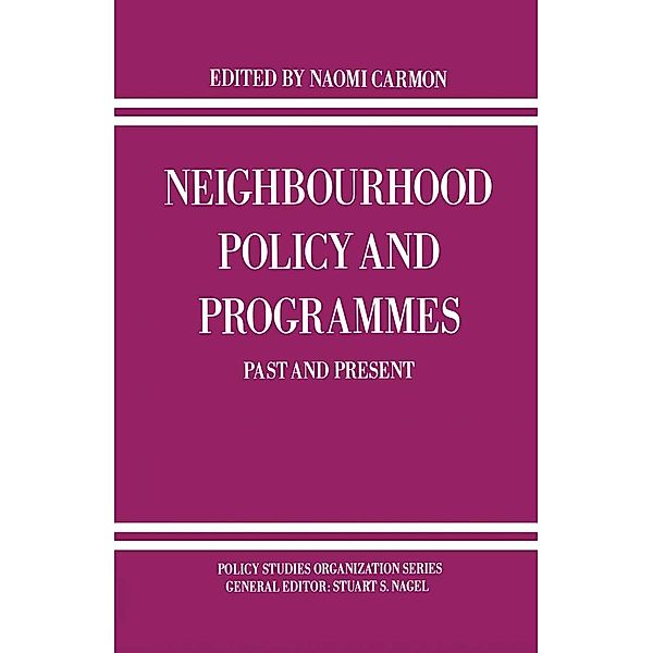 Neighbourhood Policy and Programmes / Policy Studies Organization Series