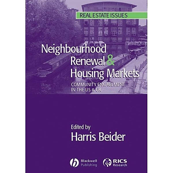 Neighbourhood Renewal and Housing Markets