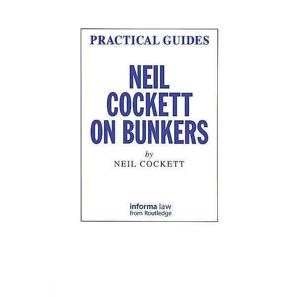 Neil Cockett on Bunkers, Neil Cockett