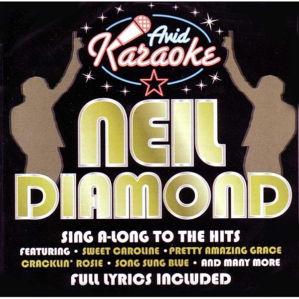Neil Diamond Karaoke (Cd), Karaoke