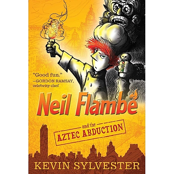 Neil Flambé and the Aztec Abduction, Kevin Sylvester