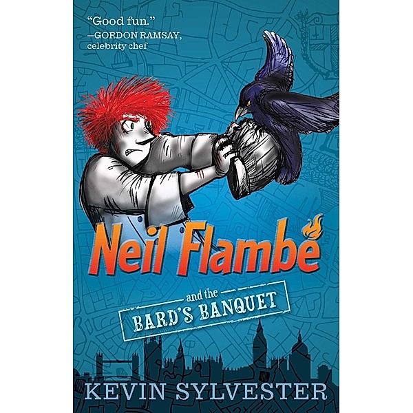 Neil Flambé and the Bard's Banquet, Kevin Sylvester