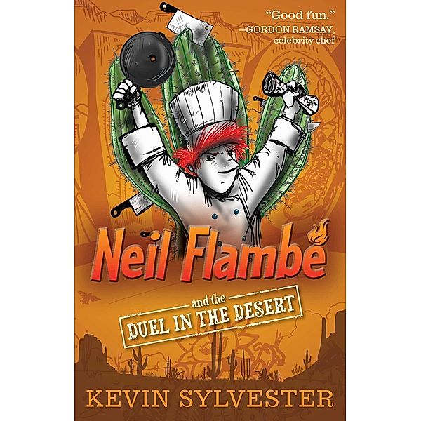 Neil Flambé and the Duel in the Desert, Kevin Sylvester
