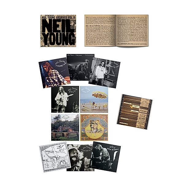 Neil Young Archives Vol.2(1972-1982), Neil Young