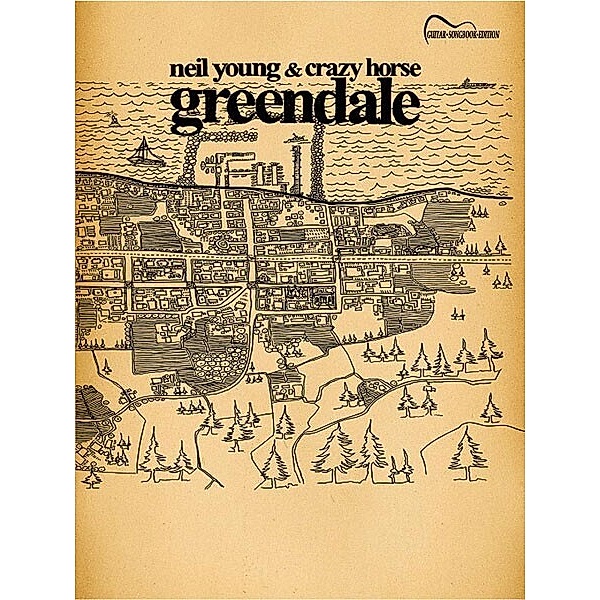 Neil Young & Crazy Horse: Greendale, Guitar, Alfred Music
