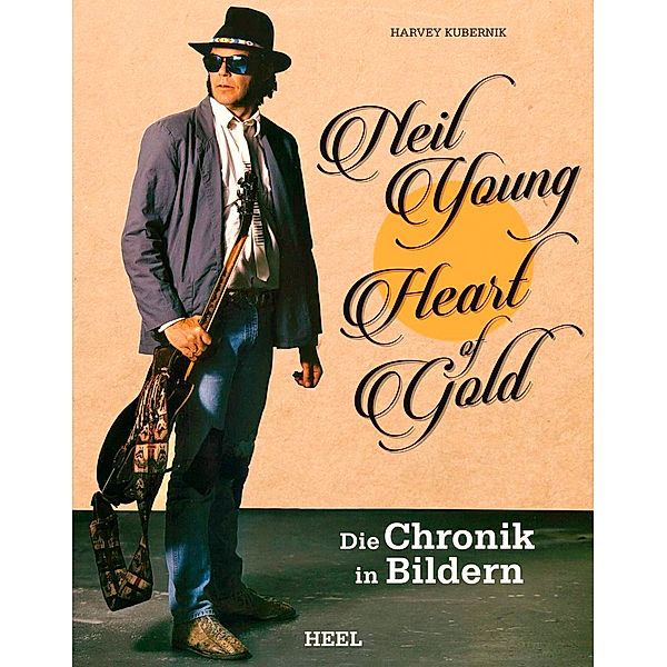 Neil Young: Heart of Gold, Harvey Kubernik