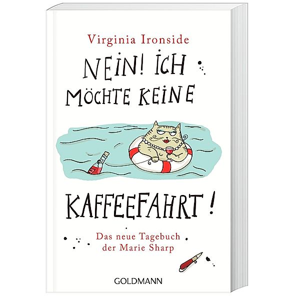 Nein! Ich möchte keine Kaffeefahrt! / Marie Sharp Bd.2, Virginia Ironside