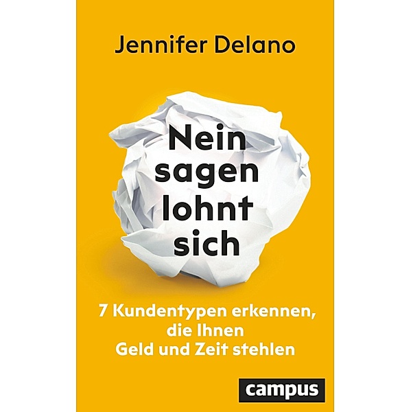Nein sagen lohnt sich, Jennifer Delano