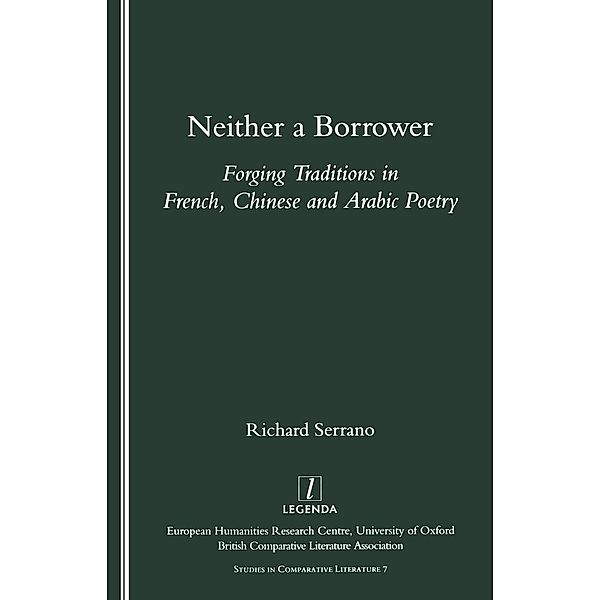 Neither a Borrower, Richard A. Serrano