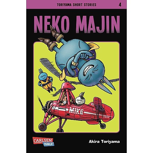Neko Majin / Toriyama Short Stories Bd.4, Akira Toriyama