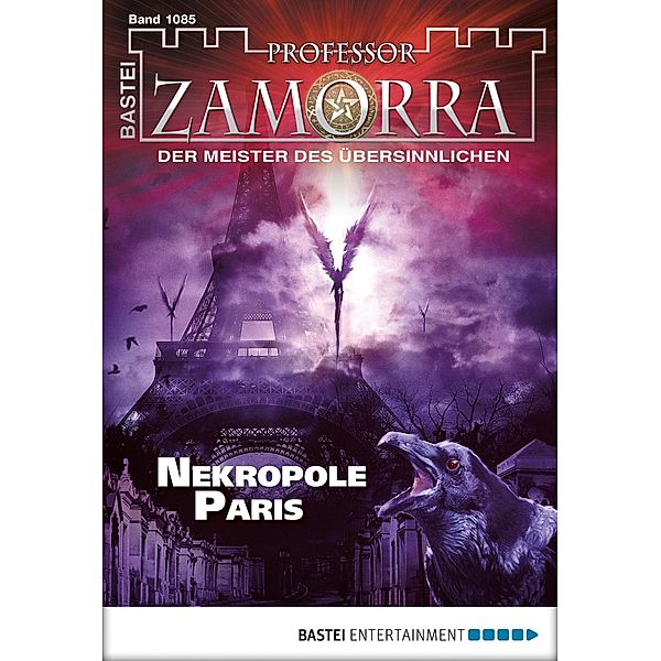 Nekropole Paris / Professor Zamorra Bd.1085, Adrian Doyle