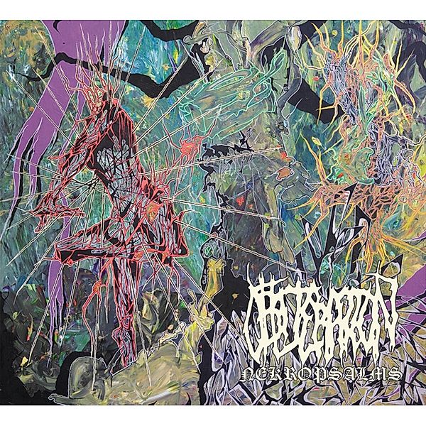 Nekropsalms (Purple Vinyl), Obliteration