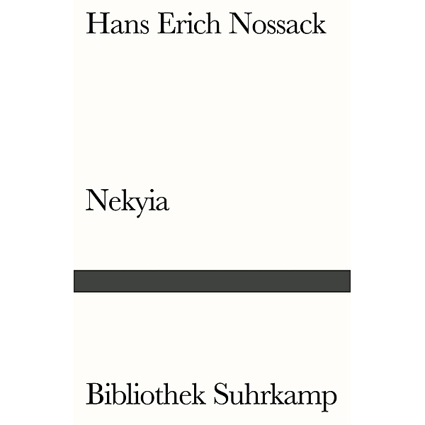 Nekyia, Hans Erich Nossack