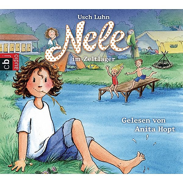 Nele - 11 - Nele im Zeltlager, Usch Luhn